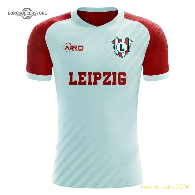 2025-2026 Leipzig Home Concept Football Shirt - Baby-ly44