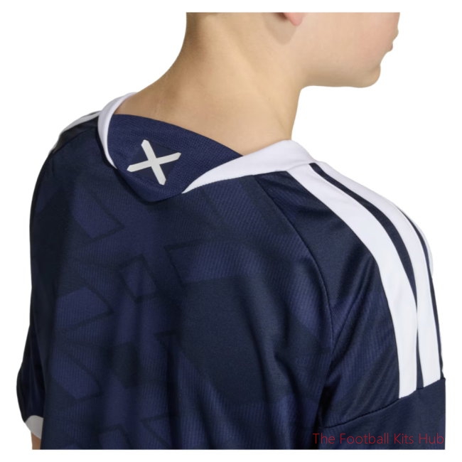 2026/27 Scotland Home Shirt Kids Souttar 15 - image 4