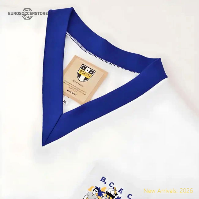 Birmingham City 1950s Away Retro Football Shirt Jersey