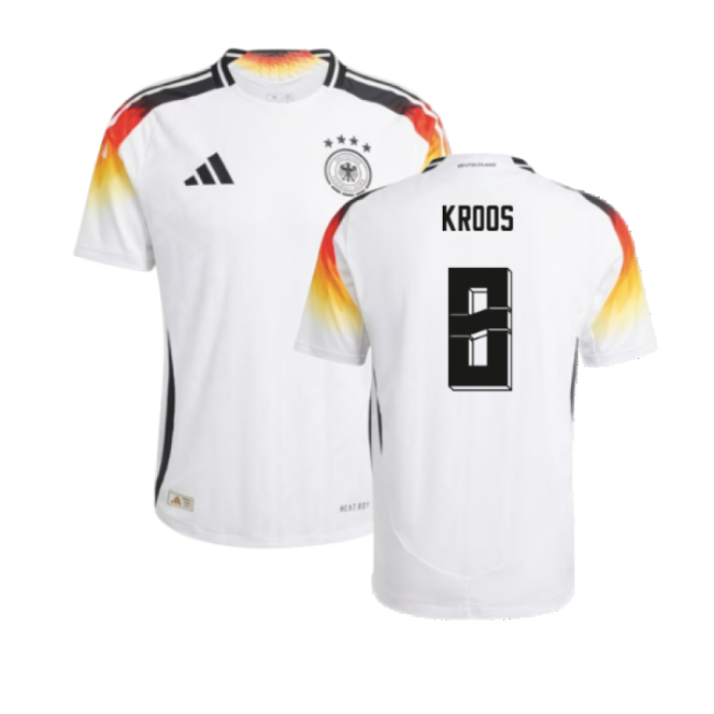 2024-2025 Germany Authentic Home Shirt (Kroos 8)-ly44