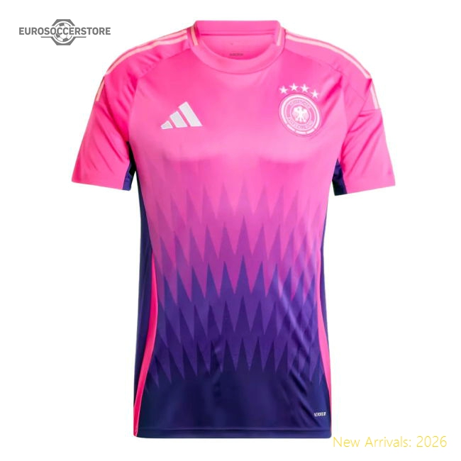 2024-2025 Germany Away Shirt (Muller 13)-ly44