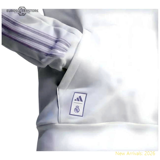 2024-2025 Real Madrid DNA Hoody (White)-BuySoccerJersey Hub