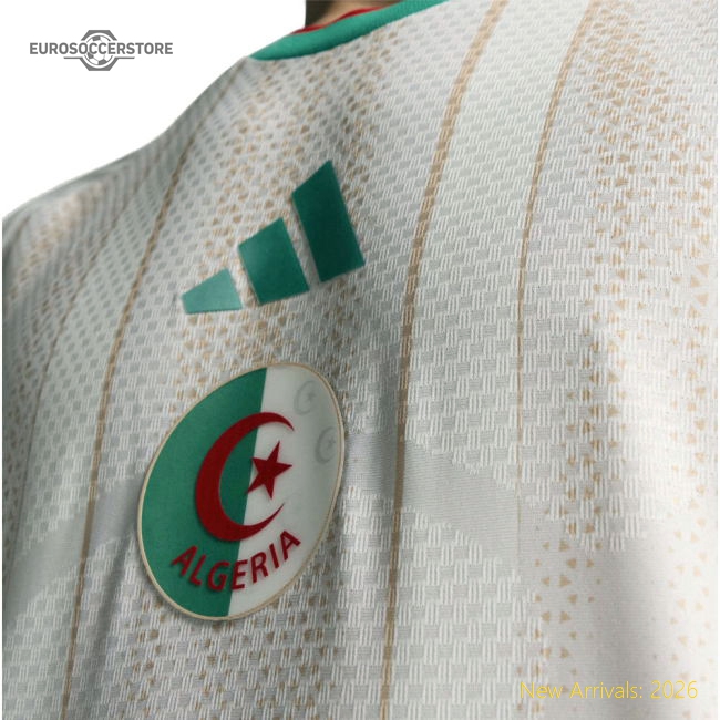 2026-2027 Algeria Authentic Home Shirt-BuySoccerJersey Hub