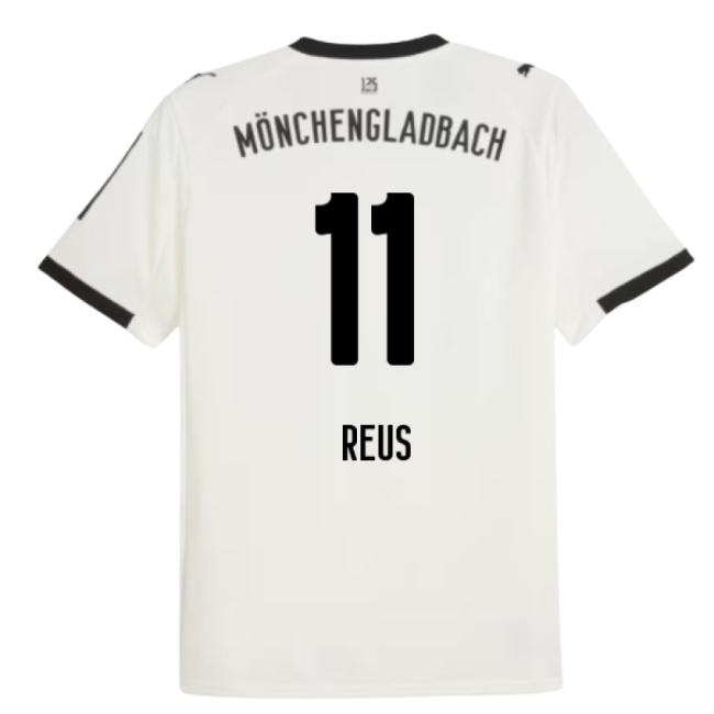 2025-2026 Borussia MGB Home Shirt (Reus 11)-ly44