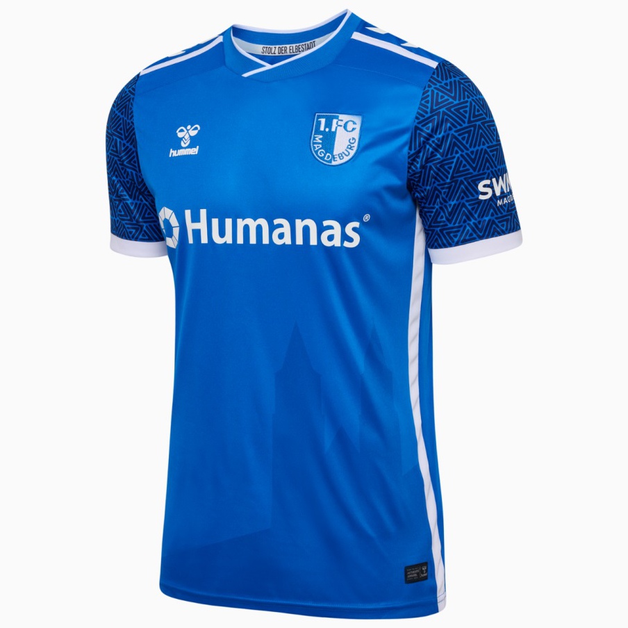 Magdeburg Kit Released 24 25 Home Uniform