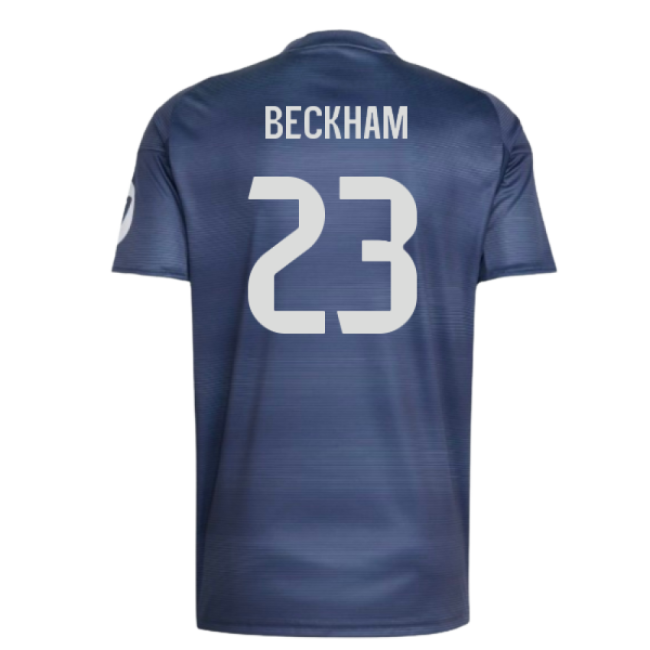 2025-2026 Real Madrid Away Shirt (Beckham 23)-BuySoccerJersey Hub