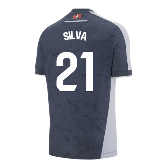 2025-2026 Real Sociedad Away Shirt (Silva 21)-ly44