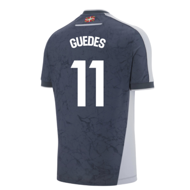 2025-2026 Real Sociedad Away Shirt (Guedes 11)-ly44