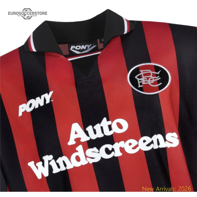 1996-1997 Birmingham City Retro Away Shirt Jersey