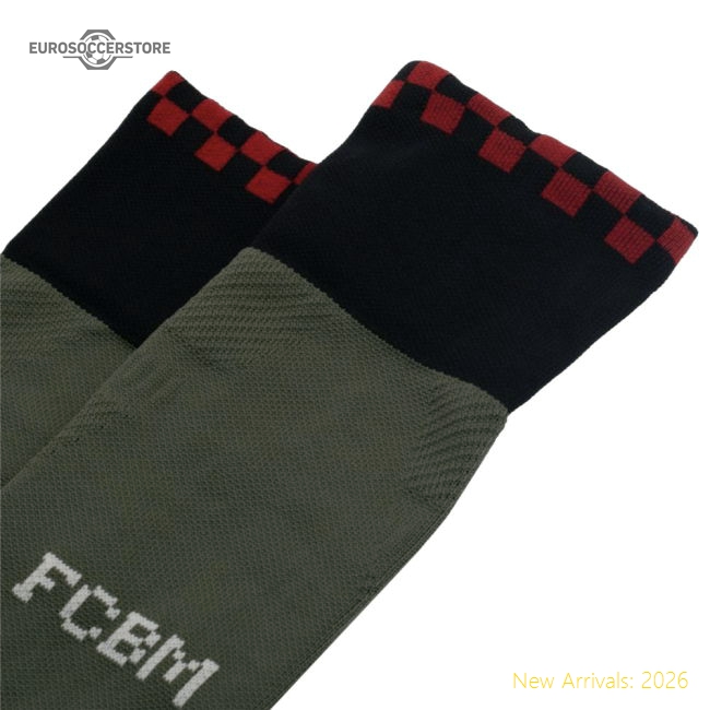 2025-2026 Bayern Munich Third Socks (Base Green)-ly44