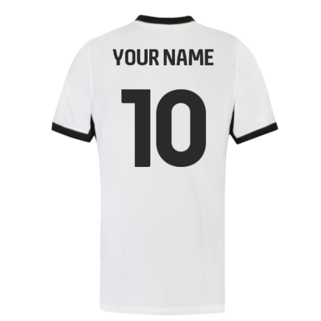 2025-2026 Birmingham City Away Shirt (Kids) (Your Name) Jersey