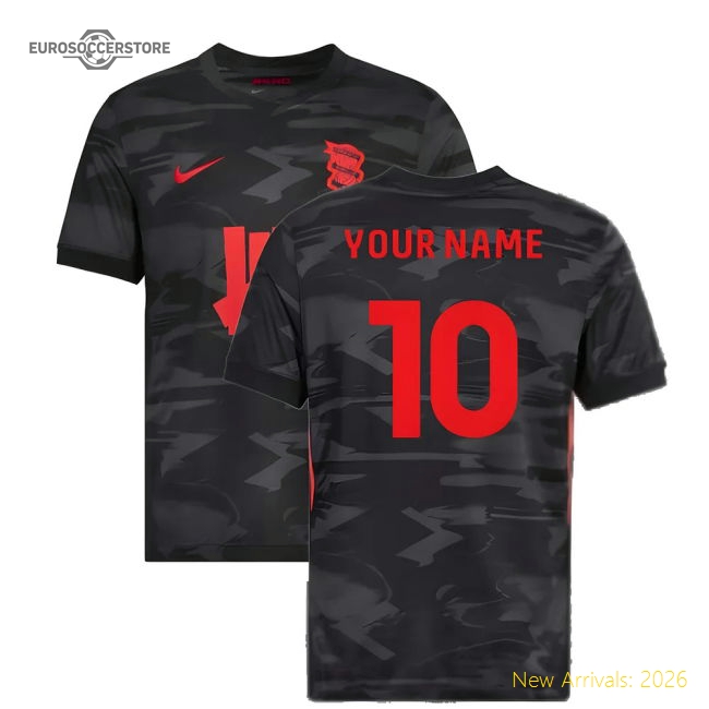 2024-2025 Birmingham City Third Shirt (Your Name) Jersey