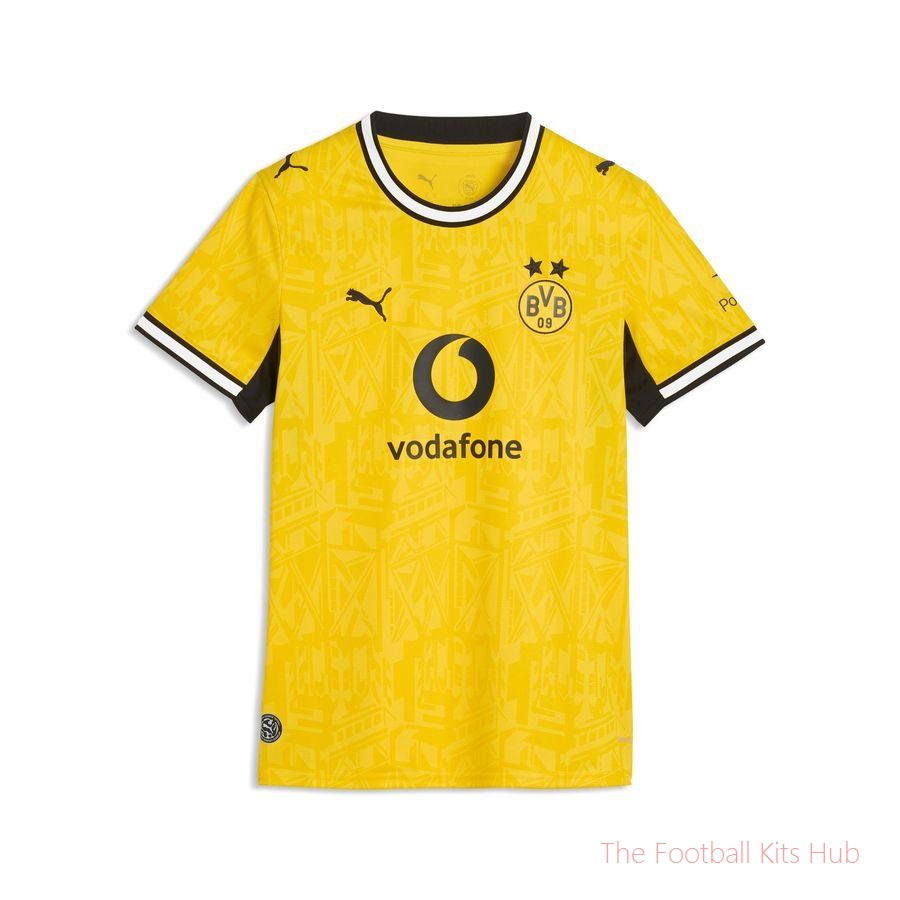Dortmund Home Shirt 2026/27 Women-UniFootball Store