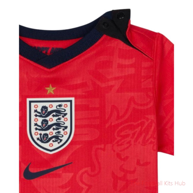 2026/27 England Away Baby Kit Kane 9 - image 4