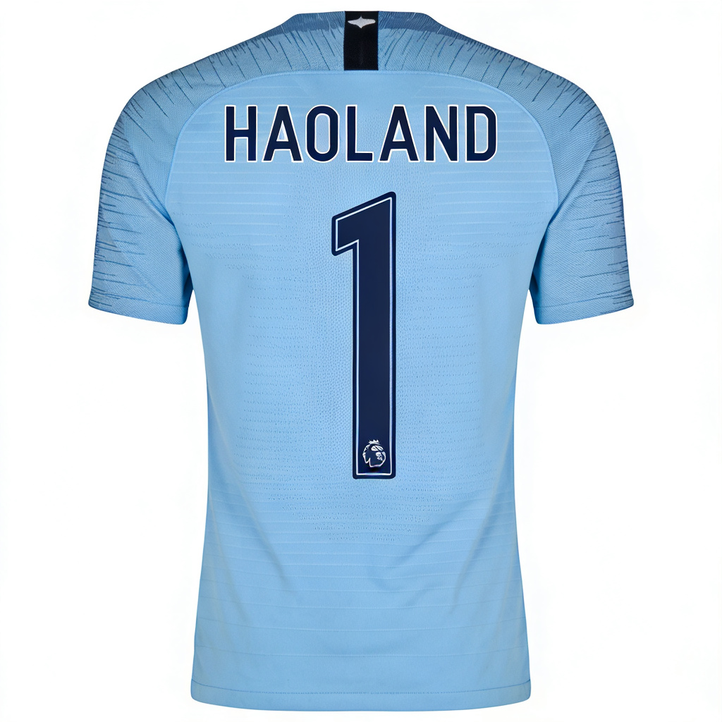 Haaland Manchester City Jersey