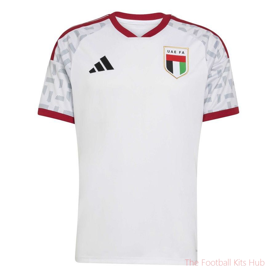United Arab Emirates Home Shirt 2026/27-UniFootball Store