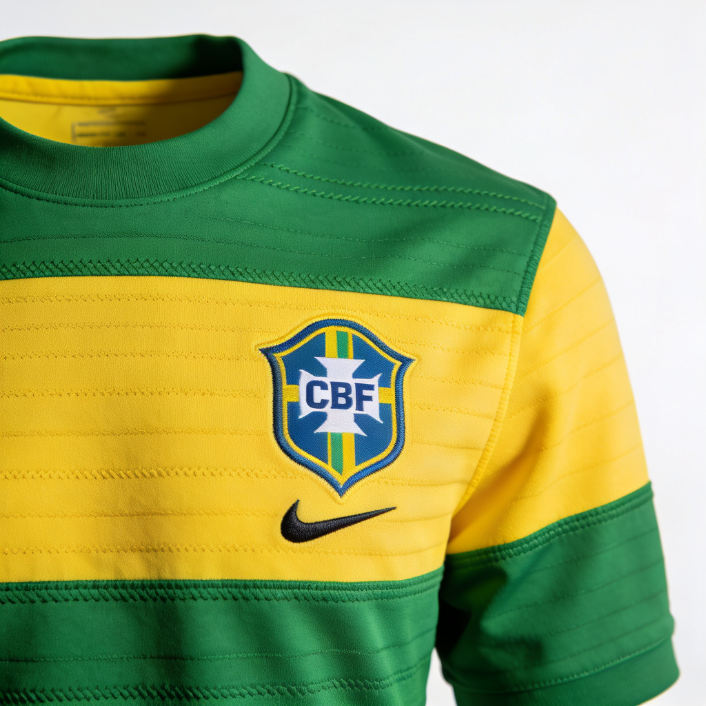 Brazil Home Jersey