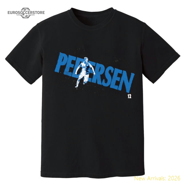 Morten Gamst Pedersen Blackburn Premier League Legend T-Shirt (Black)