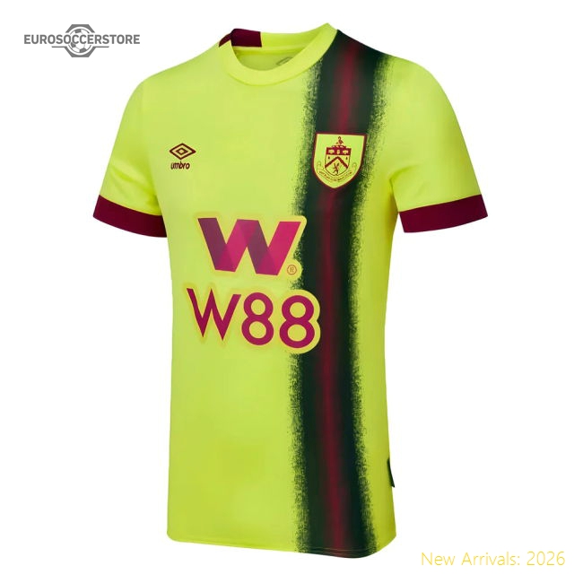 2023-2024 Burnley Away Shirt-Football Jersey Hub