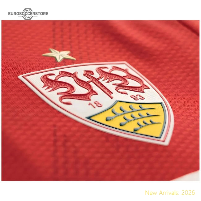 2024-2025 VfB Stuttgart Away Shirt-ly44