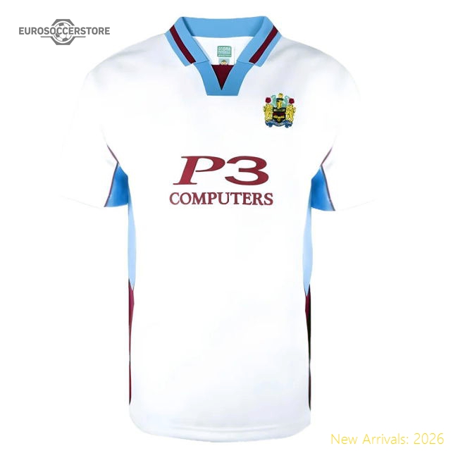 Burnley 2000 Away Shirt-Football Jersey Hub
