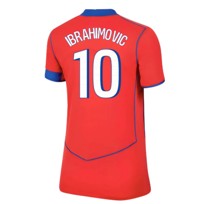2025-2026 PSG Third Shirt (Womens) (Ibrahimovic 10)-ly44