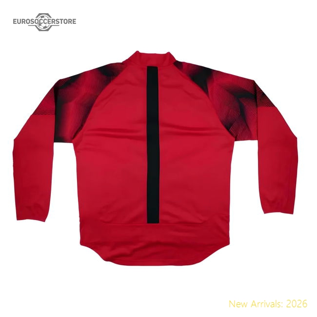 AC Milan 2019-20 Puma Training Jacket (L) (Excellent)-BuySoccerJersey Hub