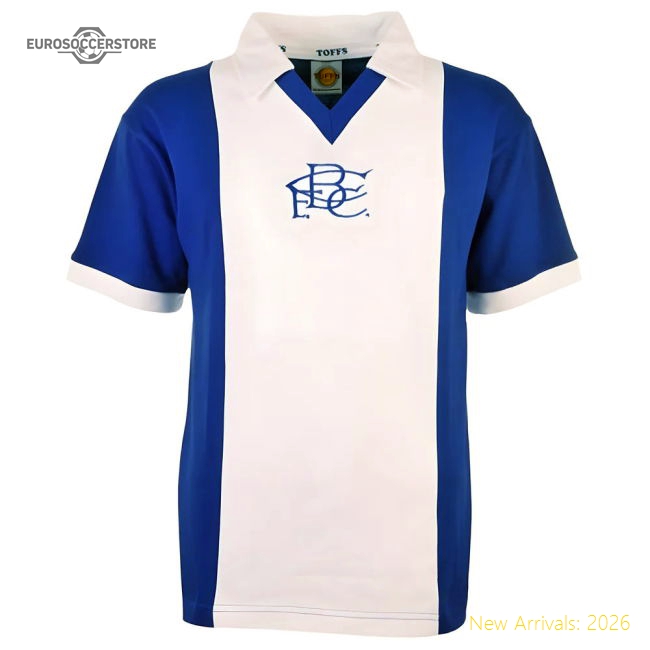 Birmingham City 1975-1976 Retro Football Shirt