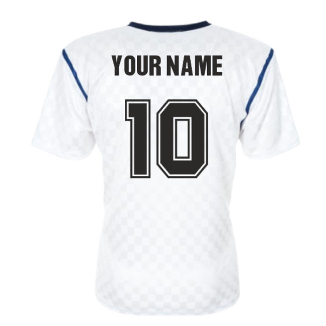 1988-1990 Bolton Home Retro Shirt (Your Name) Jersey