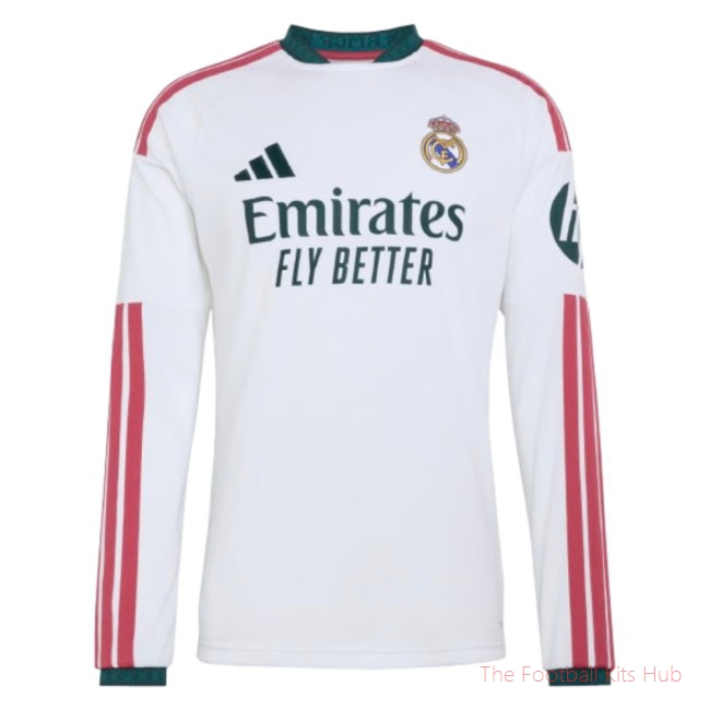 2026/27 Real Madrid Long Sleeve Home Shirt Ronaldo 9 - image 2