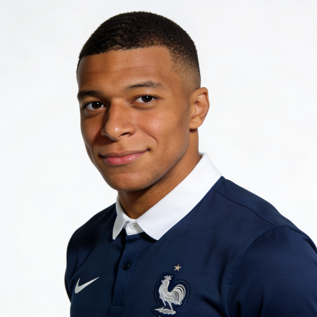 Kylian Mbappe