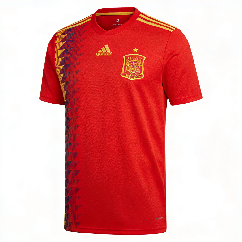 Spain Home Jersey