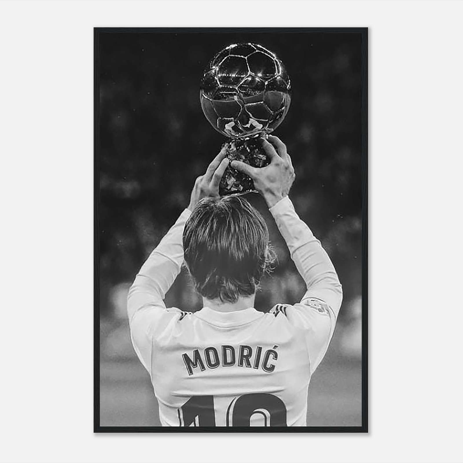 Luka Modric Poster