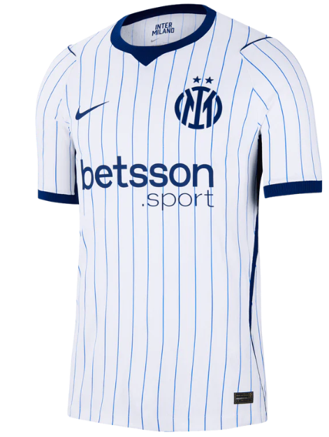 Inter away