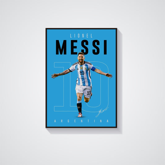 Lionel Messi Poster