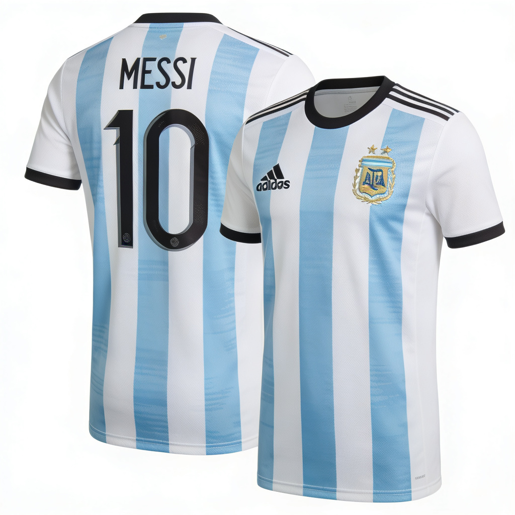Argentina Home Jersey Messi Edition