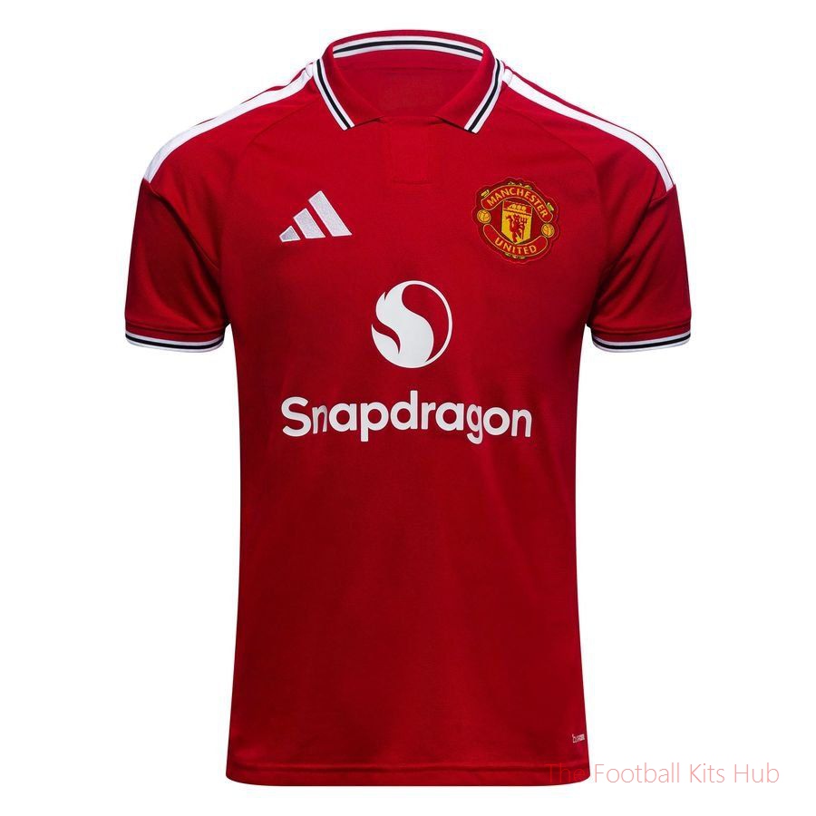 Manchester United Home Shirt 2026/27-UniFootball Store