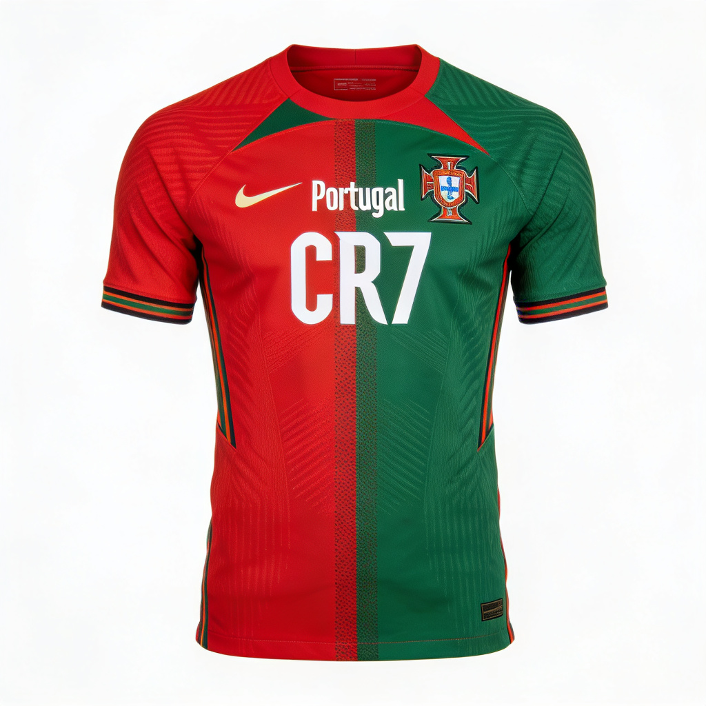 Portugal Home Jersey Ronaldo Edition