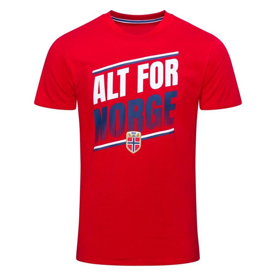 ALT FOR NORGE Adult Red Jersey T