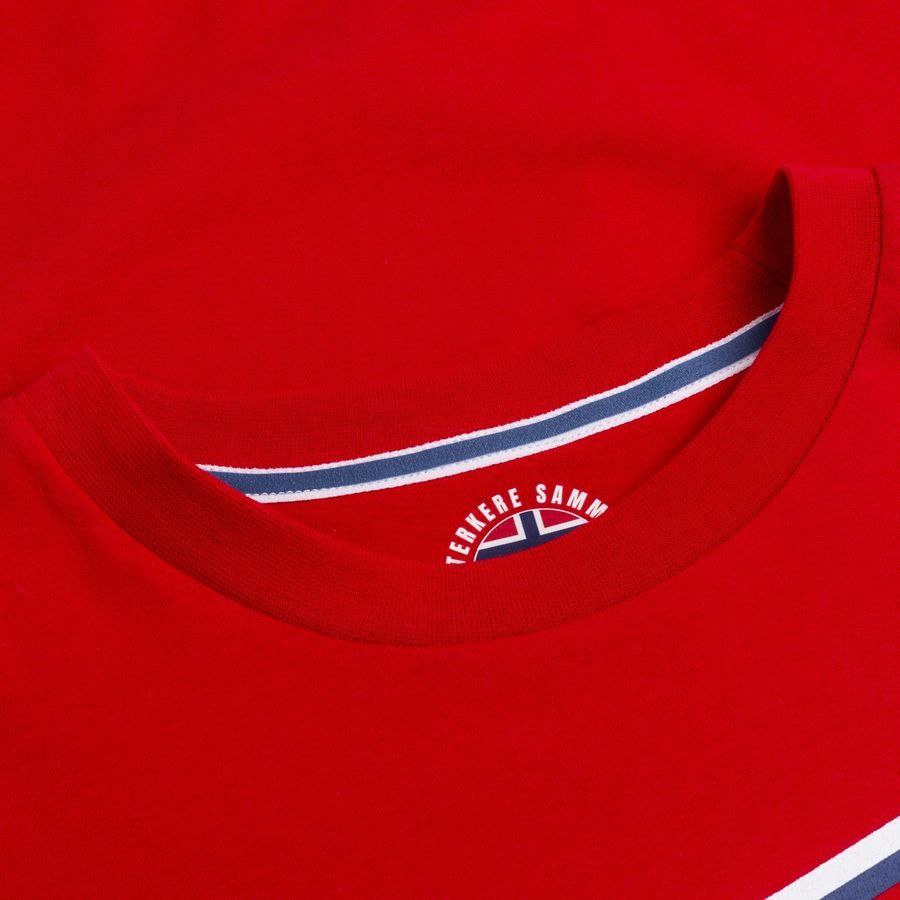 ALT FOR NORGE Adult Red Jersey T