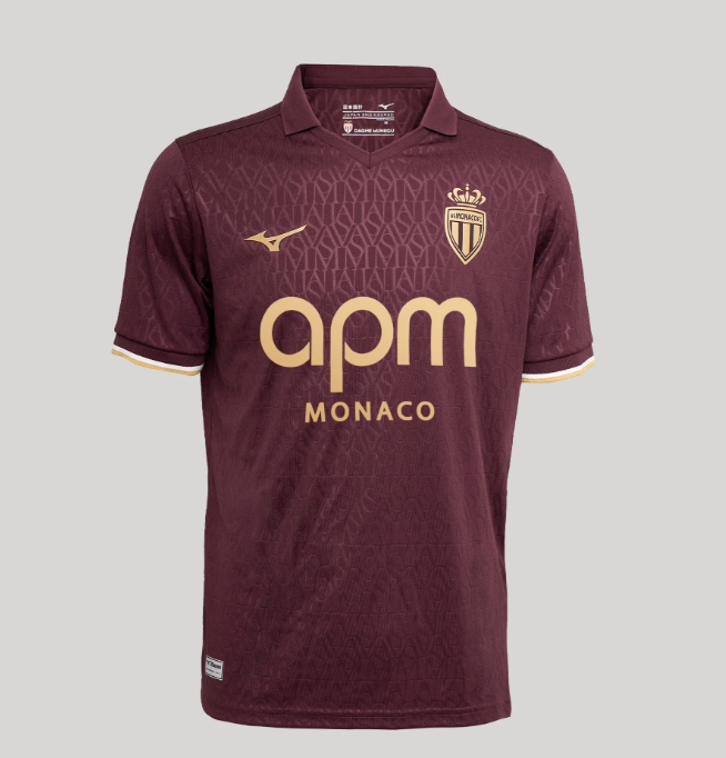 AS Monaco 26-27 Away — Stade Louis II archways-UniFootball Store
