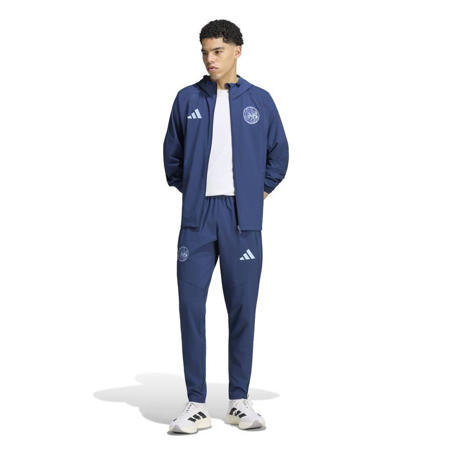 Ajax Track Pants Blue Apparel