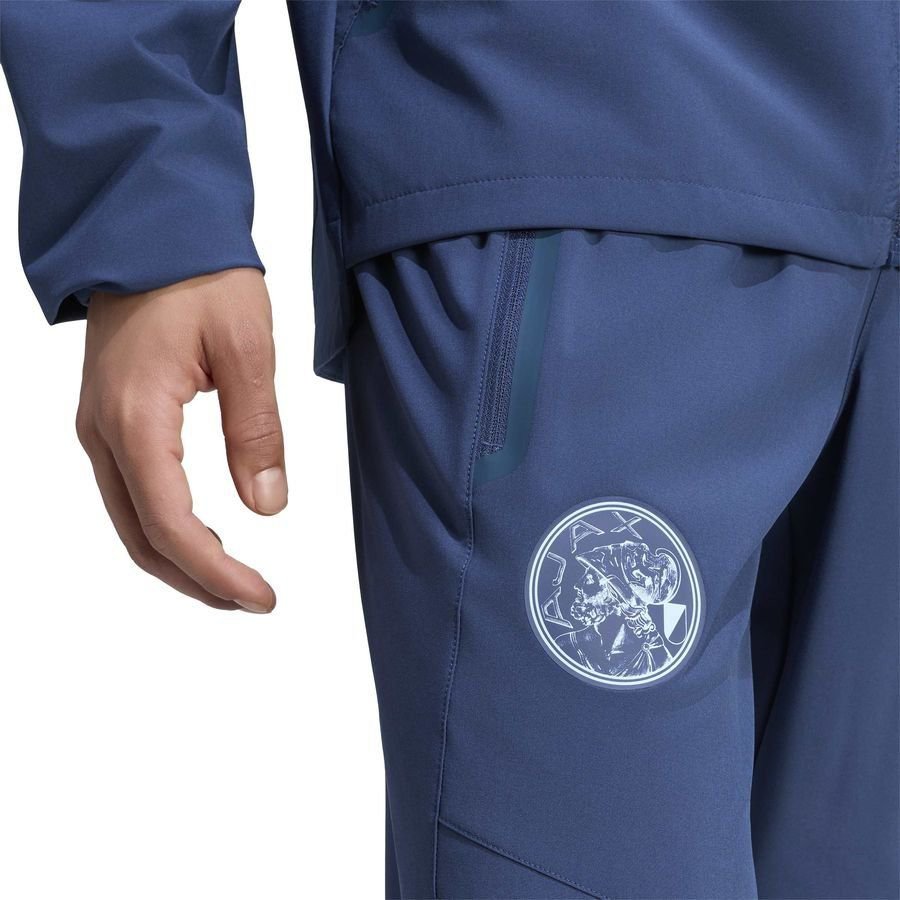 Ajax Track Pants Blue Apparel
