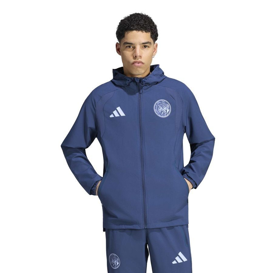 Ajax Track FZ Blue Apparel