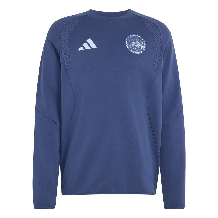 Ajax Crewneck Tech Indigo Training Jersey