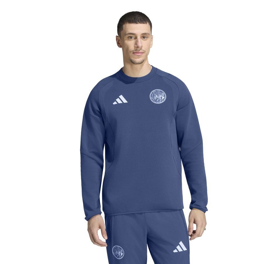 Ajax Crewneck Tech Indigo Training Jersey