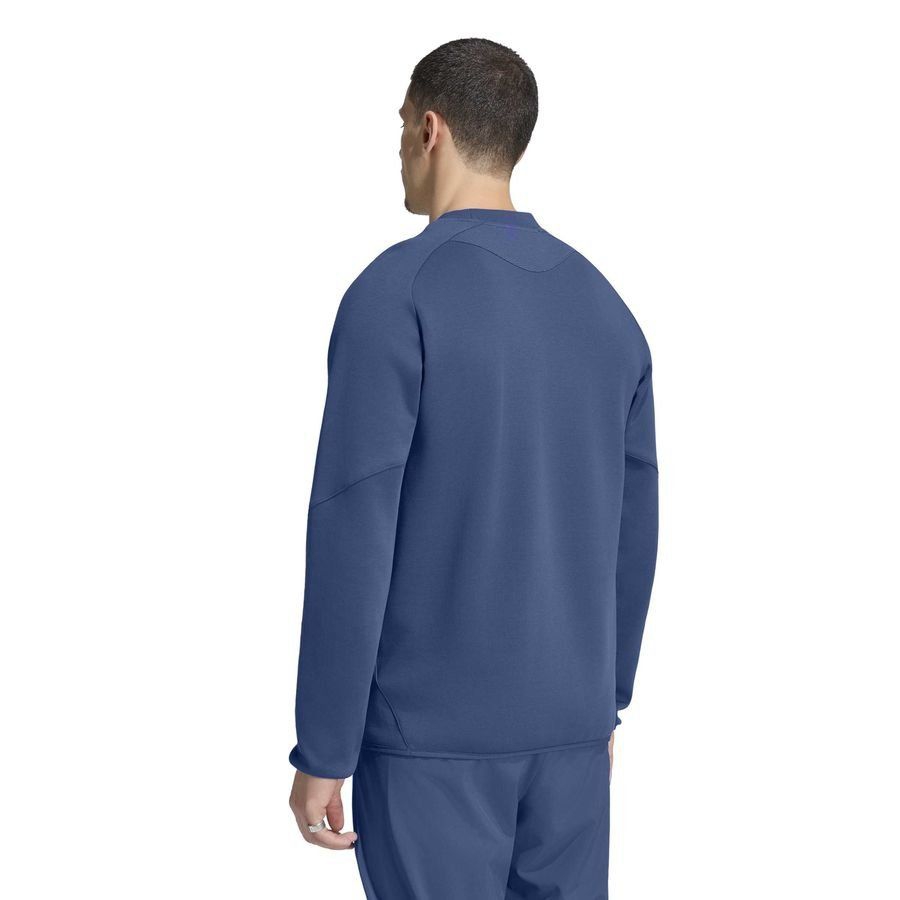 Ajax Crewneck Tech Indigo Training Jersey