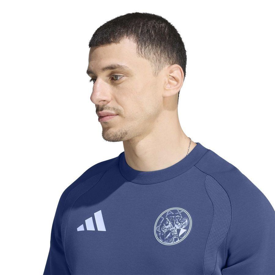 Ajax Crewneck Tech Indigo Training Jersey