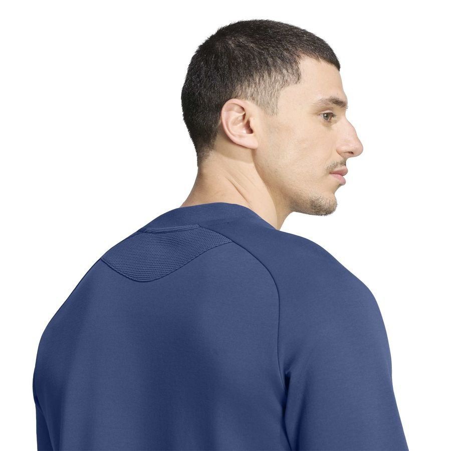 Ajax Crewneck Tech Indigo Training Jersey