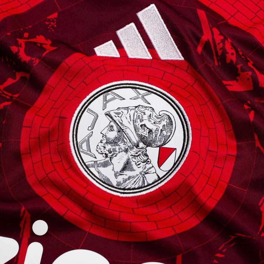 Ajax Pre Match Bold Training Red Kit T